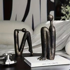 Nordwood Set of 2 Human-Shaped Bookends