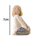 Nordwood Family Character Sculpture Set