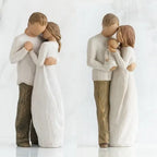 Nordwood Family Character Sculpture Set